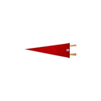 Mack Red Since 1900 9"x27" Oxford Felt Pennant