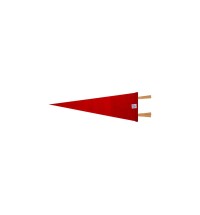 Mack Red Since 1900 9"x27" Oxford Felt Pennant