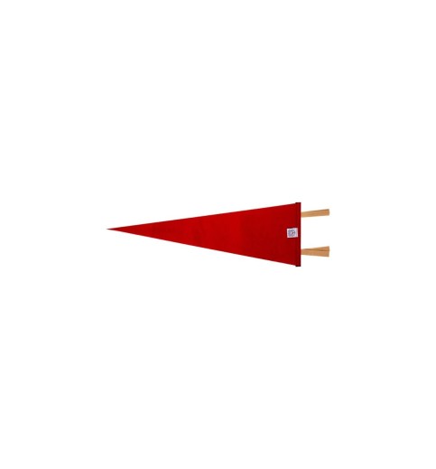 Mack Red Since 1900 9"x27" Oxford Felt Pennant