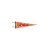Bulldog Tough Red 1900 9"x27" Oxford Felt Pennant
