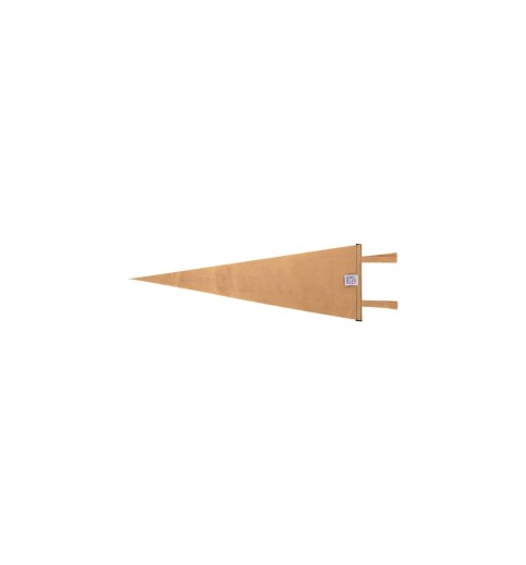 Bulldog Tough Red 1900 9"x27" Oxford Felt Pennant