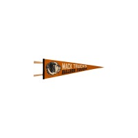 Bulldog Tough Yellow 9"x27" Oxford Felt Pennant