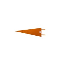 Bulldog Tough Yellow 9"x27" Oxford Felt Pennant