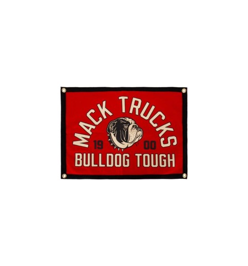 Mack Trucks Bulldog Tough Red 24"x18" Camp Flag Mack Trucks Bulldog Tough Red 24"x18" Camp Flag
