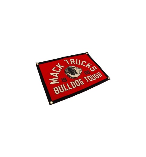 Mack Trucks Bulldog Tough Red 24"x18" Camp Flag Mack Trucks Bulldog Tough Red 24"x18" Camp Flag