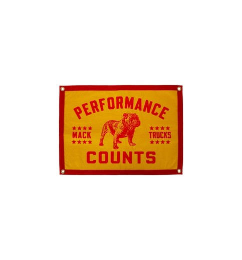 Performance Counts 24"x18" Camp Flag Performance Counts 24"x18" Camp Flag