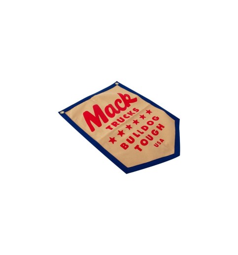 Mack Trucks Bulldog Tough USA 18"x24" Camp Flag Mack Trucks Bulldog Tough USA 18"x24" Camp Flag