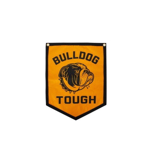 Bulldog Tough Yellow 18"x24" Camp Flag Bulldog Tough Yellow 18"x24" Camp Flag