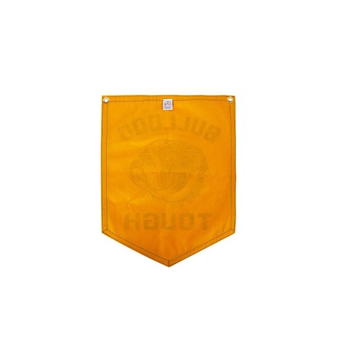 Bulldog Tough Yellow 18"x24" Camp Flag Bulldog Tough Yellow 18"x24" Camp Flag