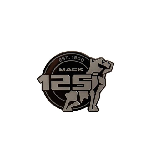 Mack Anniversary Medallion Heavy Weight Magnet
