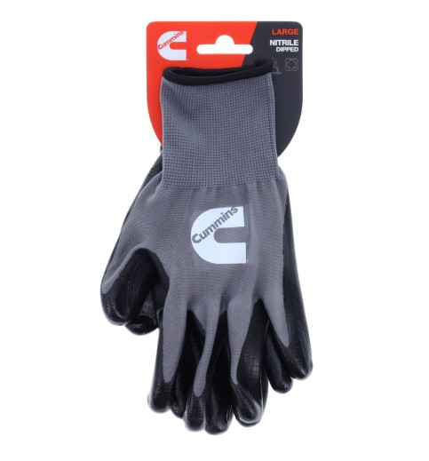Nitrile Dipped Gloves Large Nitrile Dipped Gloves Large