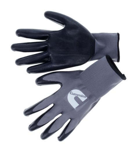 Nitrile Dipped Gloves Large Nitrile Dipped Gloves Large