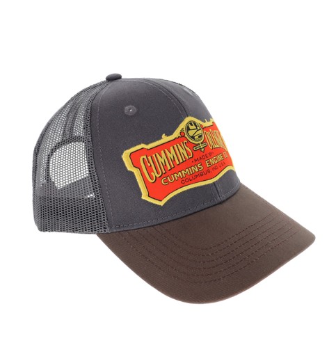 Cap 1919 Vintage Logo Brown Gray Cap 1919 Vintage Logo Brown Gray