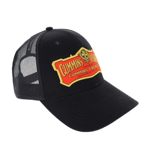 Cap 1919 Vintage Logo Black