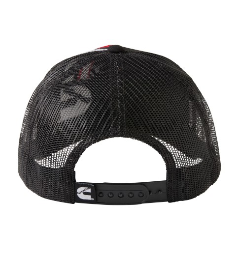 Racing Style Baseball Cap Black