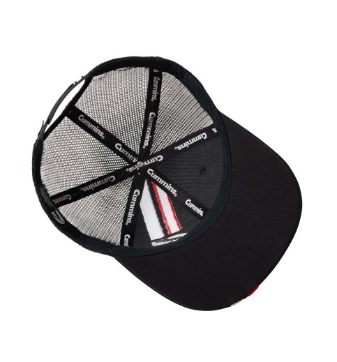 Racing Style Baseball Cap Black