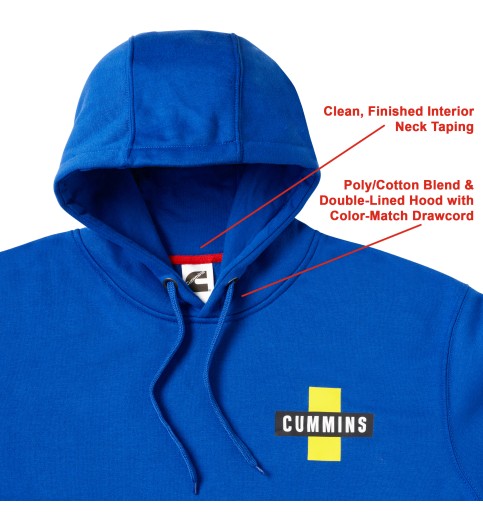 Vintage1952 Hooded Sweatshirt Blue 3XL Vintage1952 Hooded Sweatshirt Blue 3XL