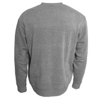 Mens Crewneck Pullover Sweatshirt Gray XL