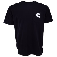 Mens SS Pocket T Shirt Black XL