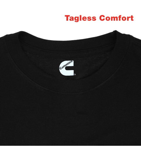 Mens SS Pocket T Shirt Black 2X Mens SS Pocket T Shirt Black 2X