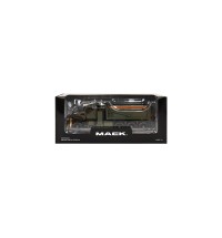 Mack Defense Green Heavy Dump Truck Diecast