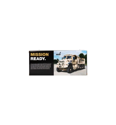 Mack Defense Tan Heavy Dump Truck Diecast Mack Defense Tan Heavy Dump Truck Diecast