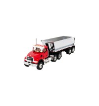 Mack Granite Round End Dump Truck Diecast