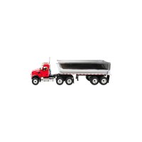 Mack Granite Round End Dump Truck Diecast