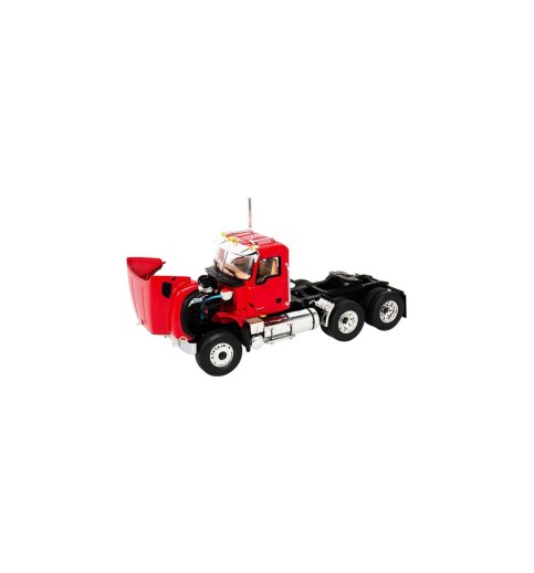 Mack Granite Round End Dump Truck Diecast
