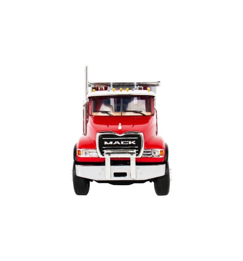 Mack Granite Round End Dump Truck Diecast