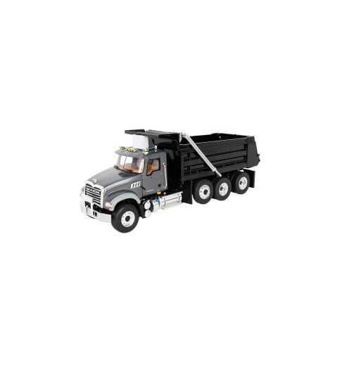 Gray Mack Granite Dump Truck Diecast Gray Mack Granite Dump Truck Diecast