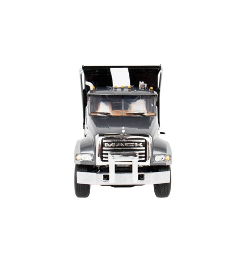 Gray Mack Granite Dump Truck Diecast Gray Mack Granite Dump Truck Diecast