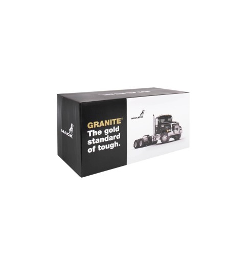 Gray Mack Granite Dump Truck Diecast Gray Mack Granite Dump Truck Diecast