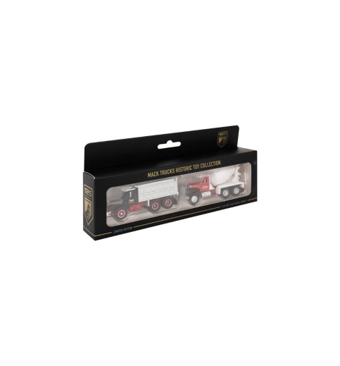 Mack 125th Premier Die Cast Set - DM and R-model Mack 125th Premier Die Cast Set - DM and R-model