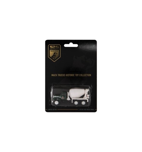 Mack 125th Anniversary B-Model Mixer Toy Truck Mack 125th Anniversary B-Model Mixer Toy Truck