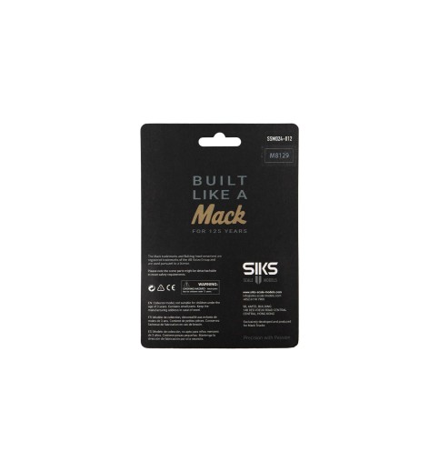 Mack 125th Anniversary B-Model Mixer Toy Truck Mack 125th Anniversary B-Model Mixer Toy Truck