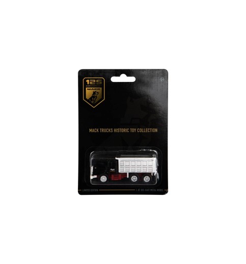 Mack 125th Anniversary DM800 Dump Toy Truck Mack 125th Anniversary DM800 Dump Toy Truck