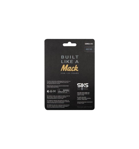 Mack 125th Anniversary DM800 Dump Toy Truck Mack 125th Anniversary DM800 Dump Toy Truck