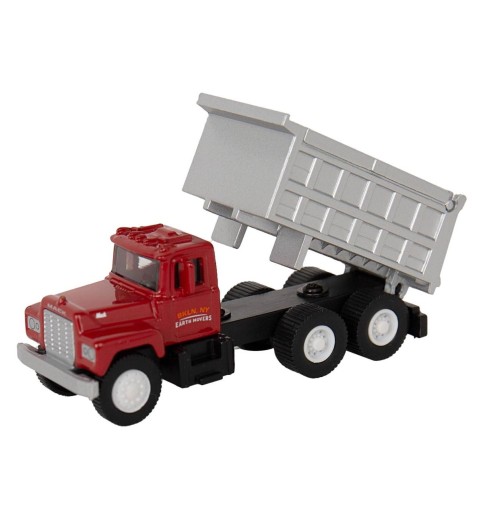 Mack 125th Anniversary R-Model Dump Toy Truck Mack 125th Anniversary R-Model Dump Toy Truck