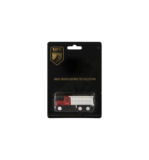 Mack 125th Anniversary R-Model Dump Toy Truck Mack 125th Anniversary R-Model Dump Toy Truck