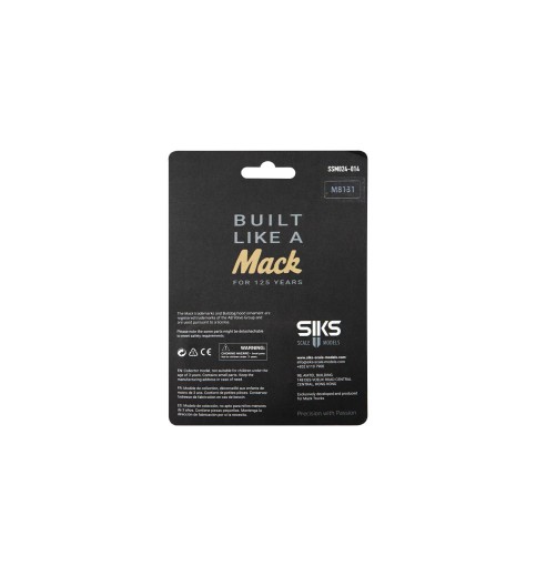 Mack 125th Anniversary R-Model Dump Toy Truck Mack 125th Anniversary R-Model Dump Toy Truck
