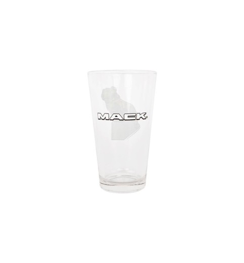 MACK GOLD BULLDOG PINT GLASS MACK GOLD BULLDOG PINT GLASS