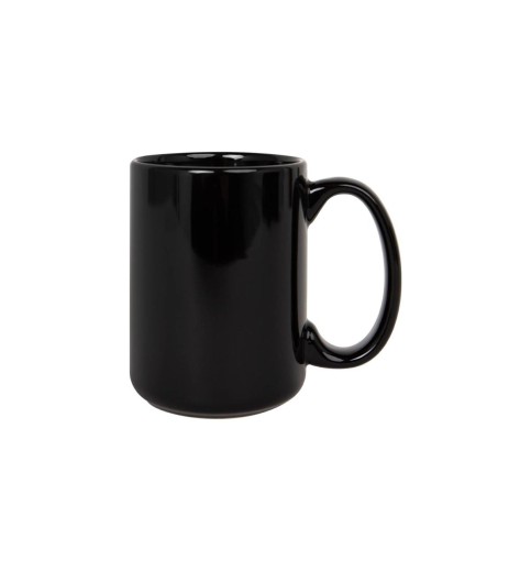 Mack 125th Anniversary Black Enamel Mug Mack 125th Anniversary Black Enamel Mug