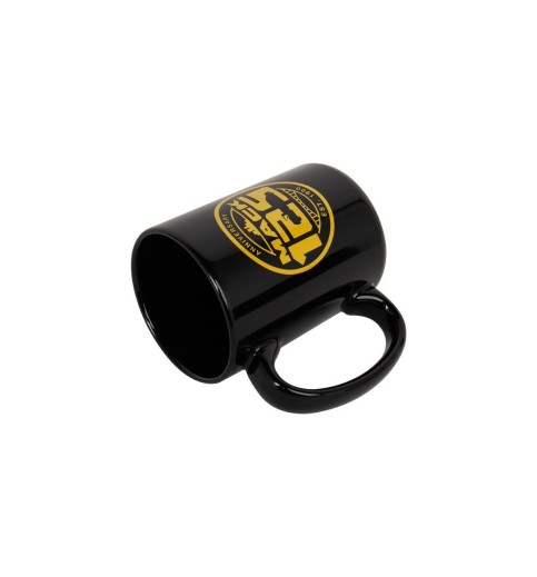 Mack 125th Anniversary Black Enamel Mug Mack 125th Anniversary Black Enamel Mug
