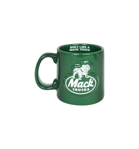 Mack 3D Retro Logo Green Mug Mack 3D Retro Logo Green Mug