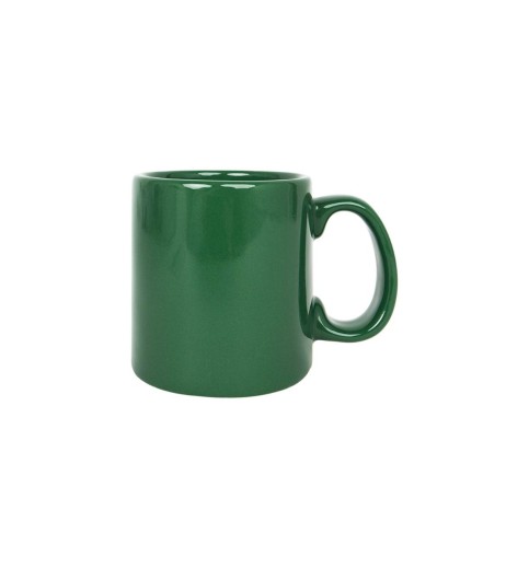 Mack 3D Retro Logo Green Mug Mack 3D Retro Logo Green Mug