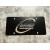 Superliner Black License Plate