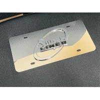 Superliner Chrome License Plate