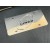 Superliner Chrome License Plate