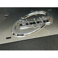 Superliner Chrome License Plate